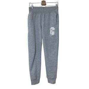 CHAMPION reverse weave heather gray skinny joggers athletic athleisure pants